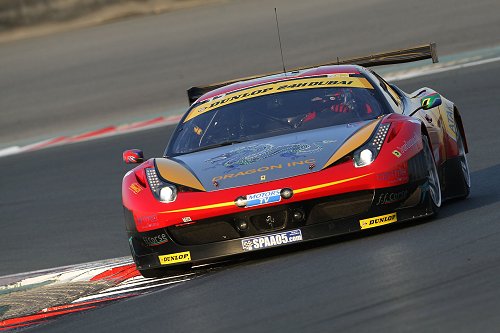 Ferrari legt beslag op eerste startrij in Dubai